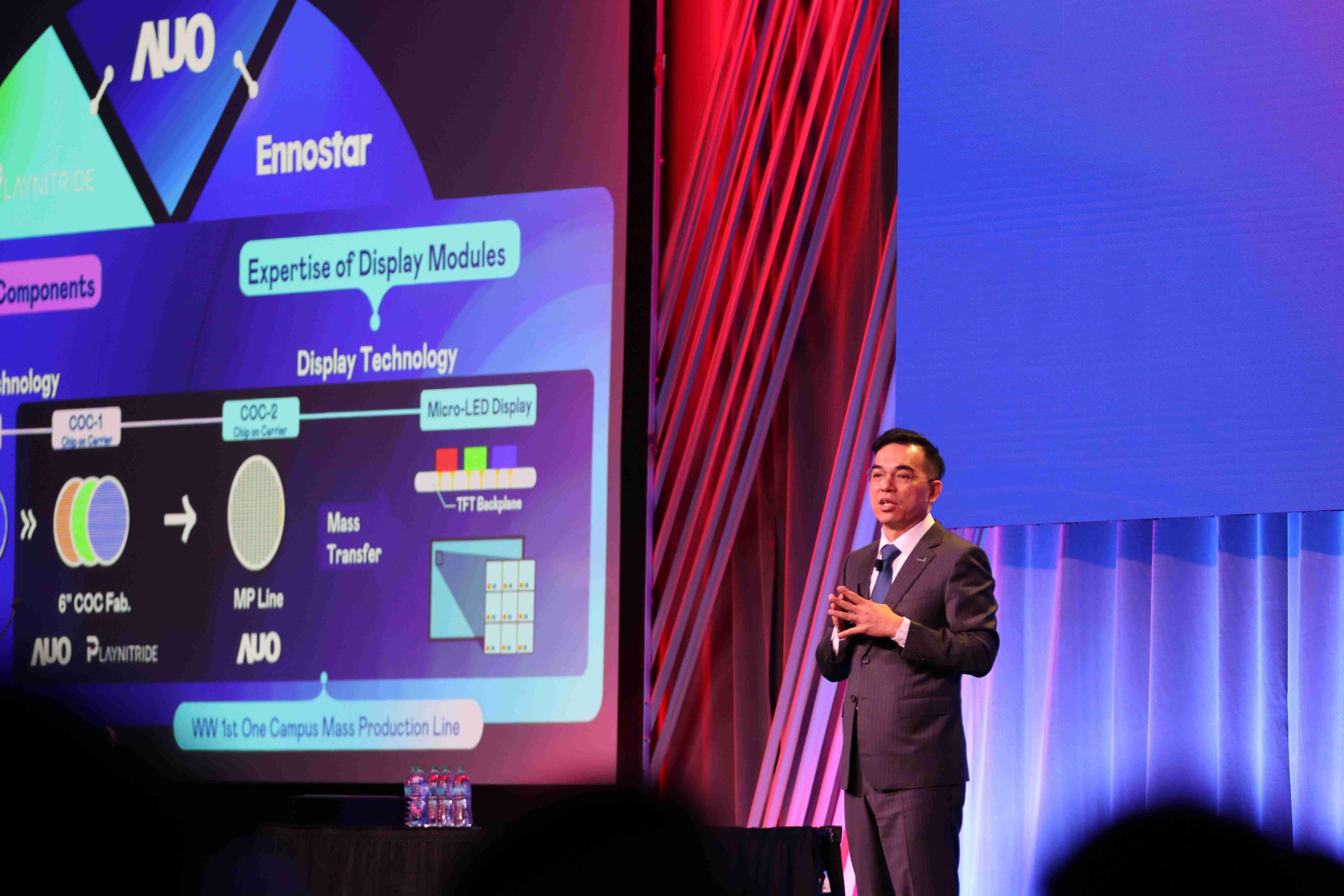 2025 SID显示周登场,,人生就是博光电执行长暨总经理柯富仁博士以〝Redefining Displays: Inspiring New Possibilities〞发表主题演说,,,带领人生就是博以智能显示解决方案先驱,,,透过AI赋能,,,,重塑显示的视觉创新体验