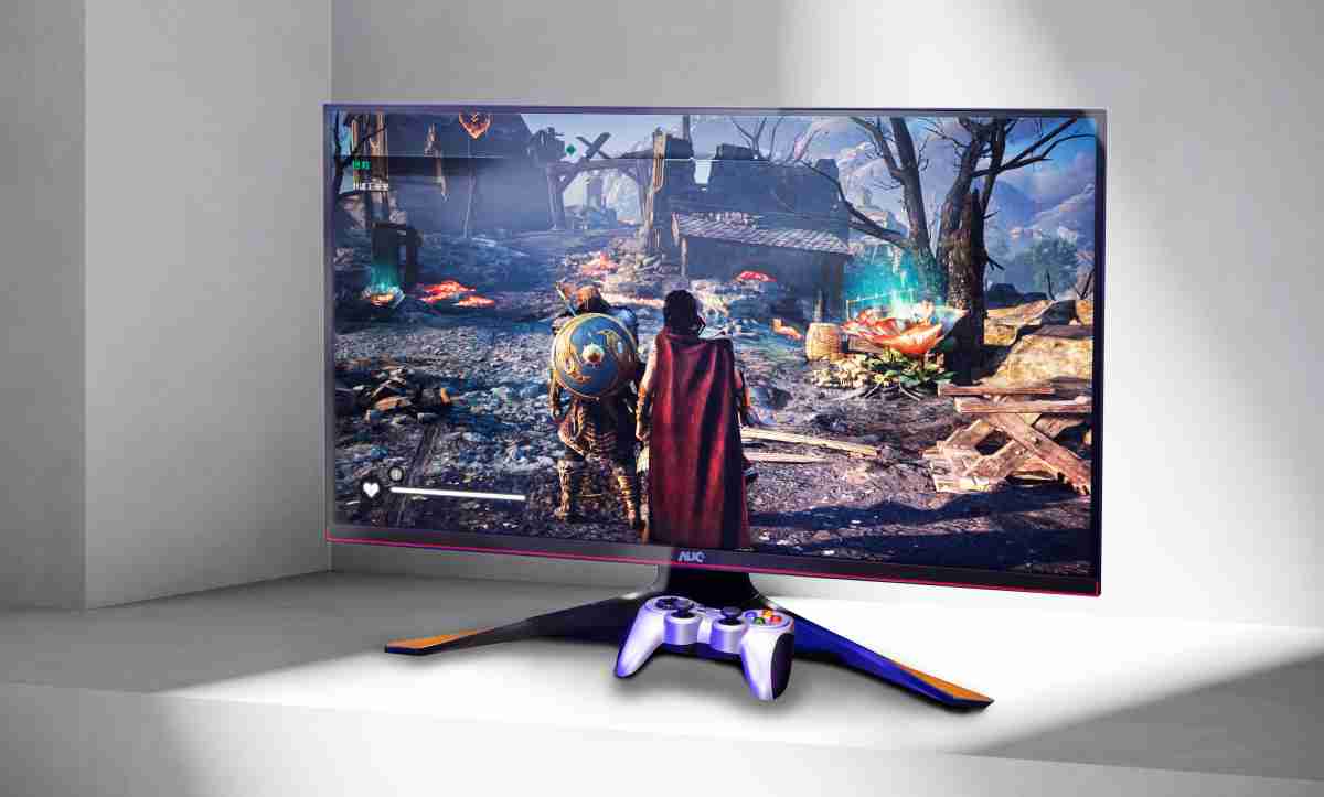 人生就是博A.R.T.显示技术已导入多款桌上型显示器，，优异的防眩光及防反射特性，，提供护眼及高质量的观赏效果