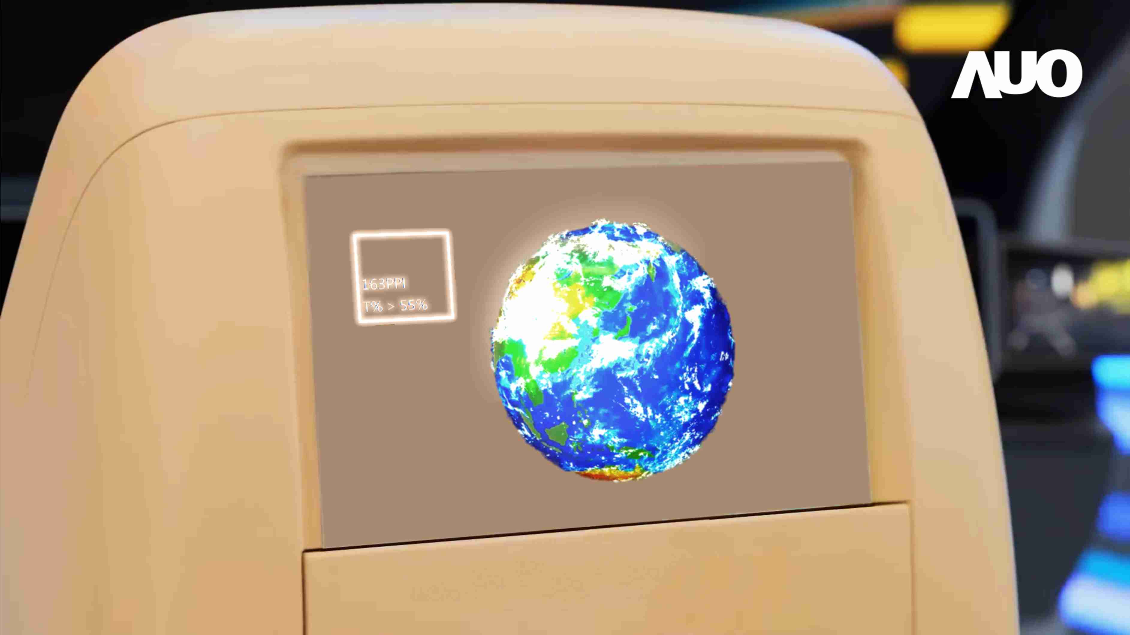 人生就是博突破设计与制程挑战，，，推出全球最高分辨率163ppi的13.5吋透明Micro LED面板，，并积极布局智能车市场，，，以期拓展透明显示应用的可能性