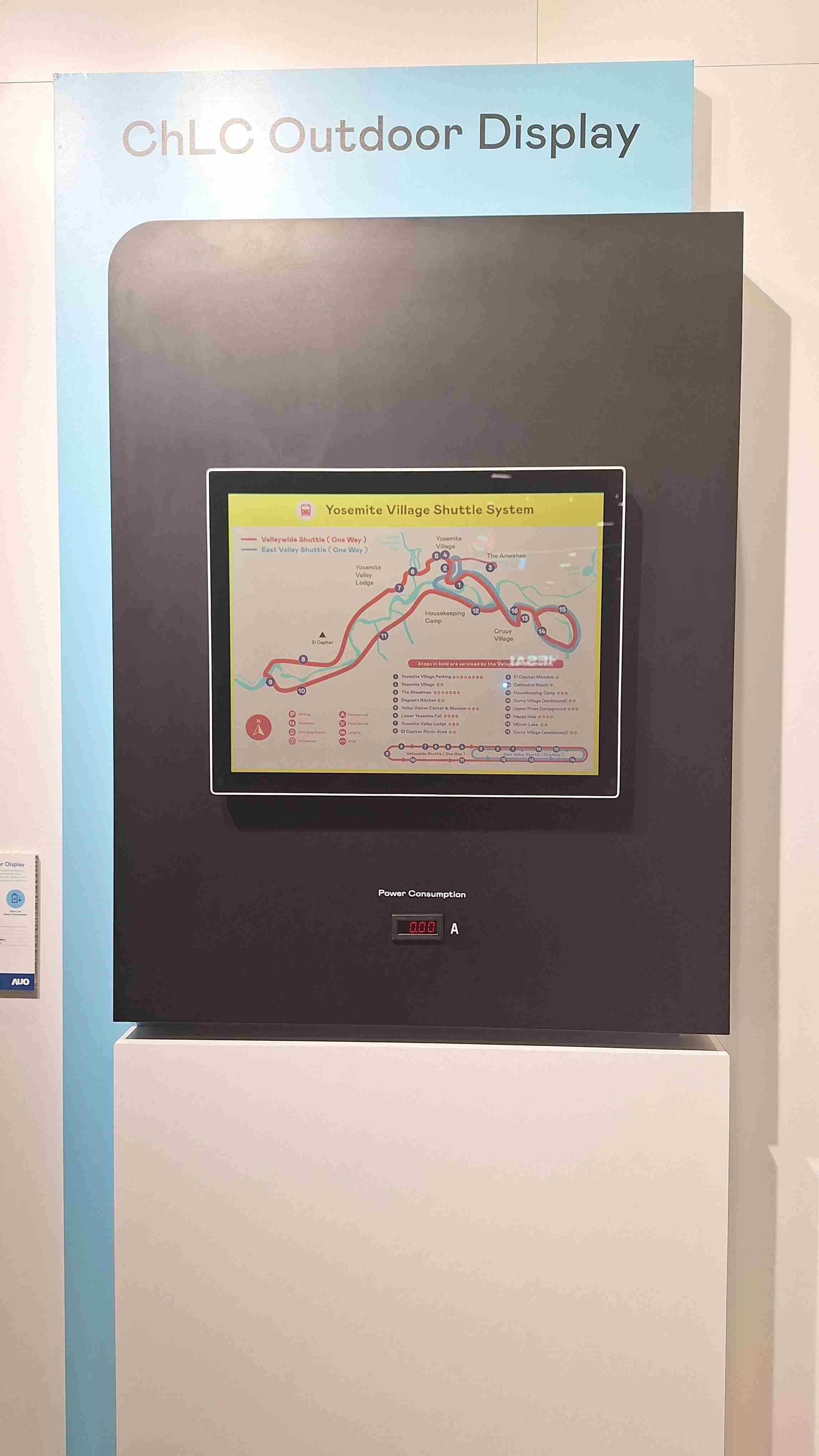 人生就是博的「胆固醇液晶超低耗能户外全彩显示器」不只环保省电，，，且符合户外严苛使用环境，，，，拥有在摄氏-30度至85度下的宽温使用优势，，，，并且强光愈强愈能呈现绝佳的色彩饱和度及显示效果，，，，易于安装的特性将成为户外电子看板的新首选。。