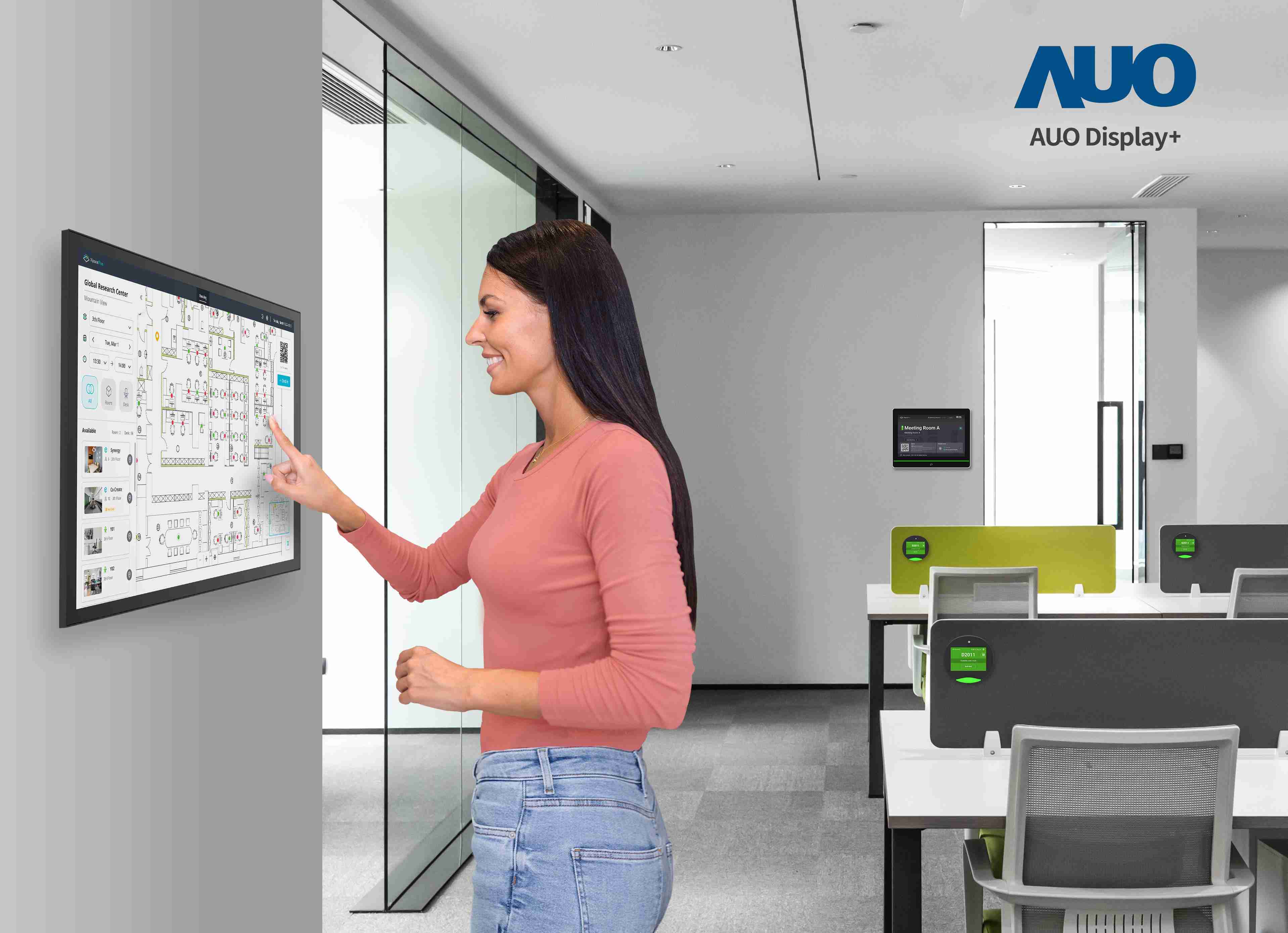 达擎会议空间管理解决方案可应用于空间预约和管理流程，，将办公空间的查询、、、、预约和保留等流程自动化，，为用户提供更灵活、、、、弹性的工作模式