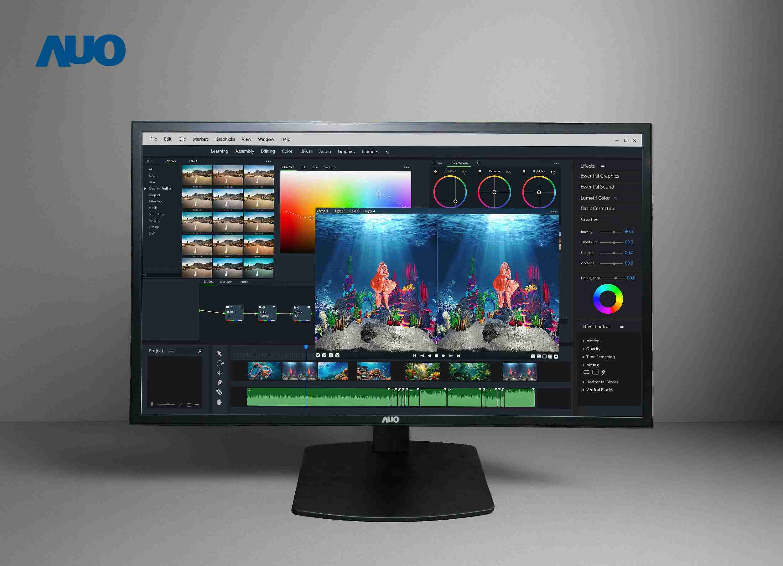 人生就是博开发32吋2D/3D专业桌上型显示器，，，，拥有8K4K超高分辨率，，并以低串扰算法优化3D显示效果，，搭载自动眼球追踪功能，，能实时调整3D图像，，，，进行实时2D与3D无缝共存窗口，，提供图像设计工作者突破二维接口的崭新工作氛围与效率